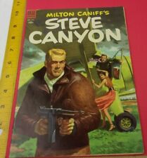 Steve Canyon Dell Four Color 519 VF comic book 1950s Milton Caniff's picture
