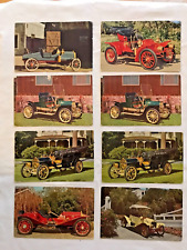 Postcards 1903 Mitchell, 1906 Roadstar, 1907 Franklin, 1911 Marmon, 1912 Flander picture