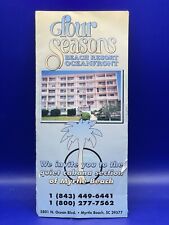 Four Seasons Beach Resort Oceanfront, Myrtle Beach, Travel Brochure, 2000-2001 picture