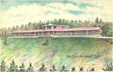 Hendersonville North Carolina The Southernaire Motel Postcard picture