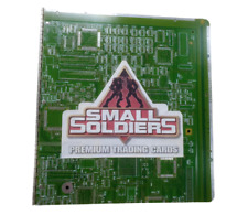 New Small Soldiers Premium Trading Card Binder Album picture
