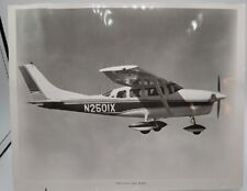 1965 press photo 1965 Cessna Super Skylane Aviation picture