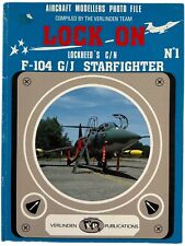Lock On No. 2 Lockheed F-104 Starfighter Verlinden Publications Rare Jet Book picture