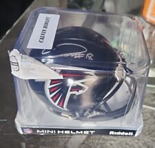 Calvin Ridley Signed Atlanta Falcons Mini Helmet AUTO HOLO COA picture
