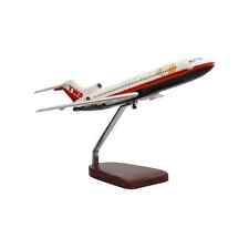 NEW Boeing 727-200 TWA (Trans World Airlines) Large Mahogany Model picture