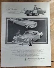 1957 Studebaker Packard Silver Golden Hawk Car Vintage Original Ad picture