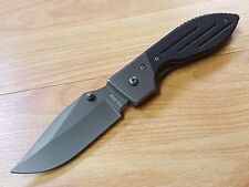 Ka-Bar Warthog Folding Black Pocket Knife Survival G10 Handle Standard Edge 3072 picture
