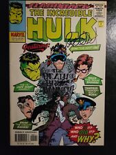 The Incredible Hulk -1 NM 9.2+ Copy, **Signed By Peter David** Marvel Comics picture