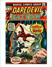 Daredevil #106 Comic Book 1973 FN/VF Black Widow Marvel Comics picture