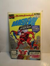 Daredevil Annual #4 Direct Marvel 1989 Atlantis Attack Dr Strange- picture