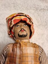Vintage hand made one of a kind egyptian muslim Doll picture