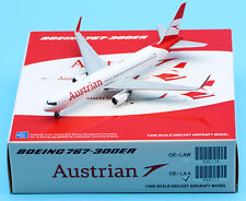 JC Wings 1:400 Austrian Airlines Boeing 767-300ER Diecast Aircarft Model OE-LAX picture