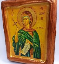 Saint Philothei Filothea of Athens ΑΓΙΑ ΦΙΛΟΘΕΗ Βyzantine Greek Orthodox Icon picture