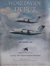 8/2005 PUB ILYUSHIN FINANCE ANTONOV AN-148 REGIONAL AIRLINER UR-NTA UR-NTB AD picture