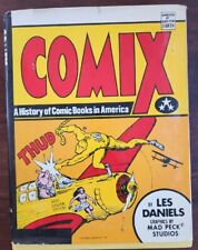 COMIX A HISTORY OF COMIC BOOKS IN AMERICA,  by Les Daniels. 1971 HCDJ. VG picture