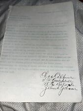 1901 Lawrence County Circuit Court Arkansas Resolution on McKinley Assassination picture