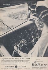 Aviation Magazine Print - Scottish Aviation Twin Pioneer Airliner (1959) picture