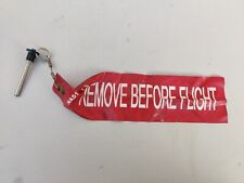 REAL Remove Before Flight press pin (MS17984C419) F15/F16  jet for collectors picture