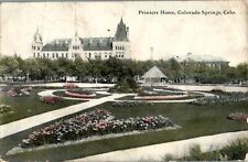 Union Printers Home, Colorado Springs, Colorado CO 1914 Postcard picture