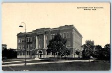 Wayne Nebraska NB Postcard Administration Building Exterior View 1915 Unposted picture