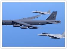 Boeing B-52 Stratofortress F-15 Eagle military aircraft military aircraft jet 15 picture