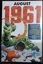 August 1961 Omnibus Kirby DM Variant Marvel HC New Sealed picture