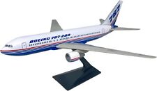 Flight Miniatures Boeing 767-200 Old House Color Desk Top 1/200 Model Airplane picture