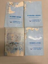 Sanderson Films, Inc. aviation Visual Guides Lot of 4 picture