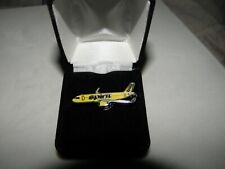 SPIRIT AIRLINES A320 AIRBUS AIRPLANE LAPEL TACK PIN AIRLINE PILOT GIFT NEW COLOR picture