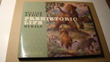 WILLIAM STOUT PREHISTORIC LIFE MURALS ART BOOK *NM 9.6* FAMOUS MONSTERS picture
