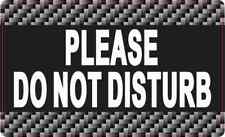 5in x 3in Please Do Not Disturb Magnet Car Truck Vehicle Magnetic Sign picture