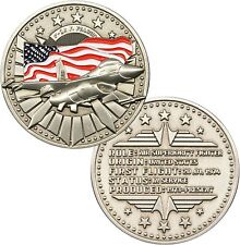 F-16 Fighting Falcon Aircraft Challenge Coin picture