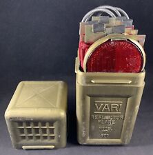 Vintage Vari Reflector Flare Model No. 600 w/ Storage Box picture