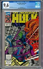 Incredible Hulk #375 CGC 9.6 White Pages Super-Skrull app ONLY 1` ON EBAY picture