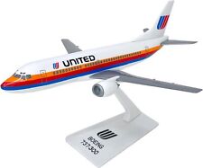 Flight Miniatures United Boeing 737-300 Saul Bass Desk Top 1/180 Model Airplane picture