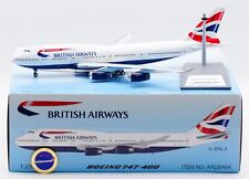 ARD 1:200 British Airways Boeing B747-400 Diecast Aircraft Model G-BNLX & Coin picture