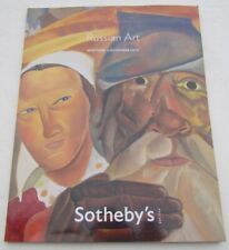 RUSSIAN ART SOTHEBY'S 2009 AUCTION CATALOG picture