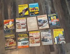 Lot of 12 Rodding and Re-styling Magazine 1957 1958 1959 1960 1961 picture