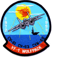 VF-1 Patch Wolfpack 1972-1993 picture