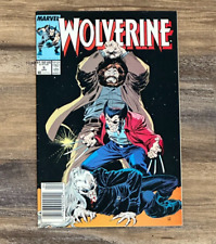 Wolverine #6 Newsstand Marvel Comics 1989 Chris Claremont Patch Madripoor picture
