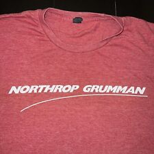 Vtg Northrop Grumman NG Space Systems Manufacturer Maker Shirt Adult Large Red picture