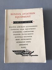 1943 Bendix Aviation Equipment Service Guide Paperback  picture