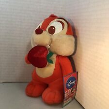 New red Disney Chip & Dale Rescue Rangers Stuffed Animal Plush Toy by SEGA picture