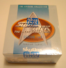 1995 Skybox Star Trek The Next Generation Series Two Factory Sealed Box 36 PK'S picture
