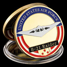 US Air Force B-21 Raider Strategic Bomber Challenge Coin picture