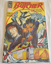 THE BUTCHER No. 1 May 1990 DC Comics First Issue / Ungraded, Excellent Condition picture