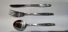 Ozark Airlines Stainless Cutlery, 3-Piece Silverware Set picture