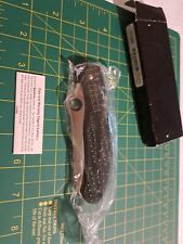 Spyderco Knife Rescue ClipIt Vintage Rare Collector AUS-8 Japan  NIB Dated 3/98 picture