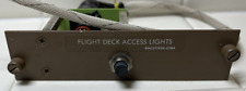 Original 747 Access Light Module Assy from Flight Deck with connector picture