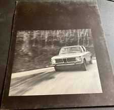 1968 BMW 2002 Car & Driver Road Test - Vintage 4-Page Dealer Sales Brochure Ad picture